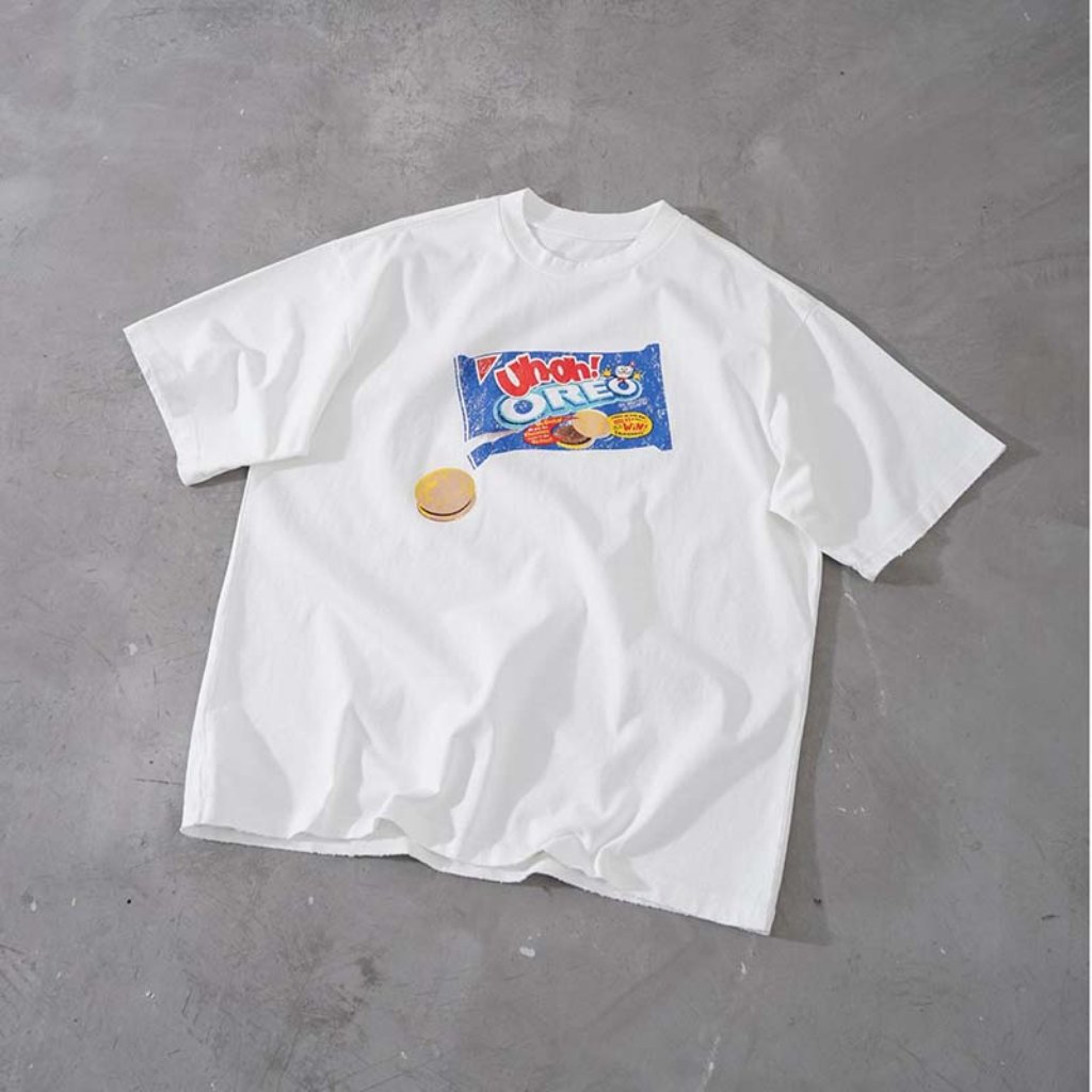 Purey Oreo Washed Edge Short Sleeves